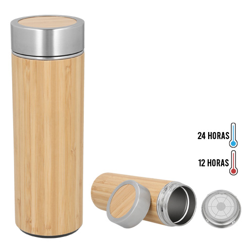 TERMO INOXIDABLE 400ML MACTEMA