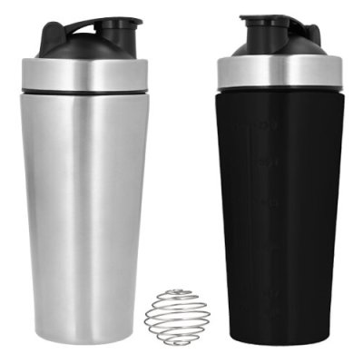 SHAKER ACERO INOXIDABLE 750ML MACTOHA
