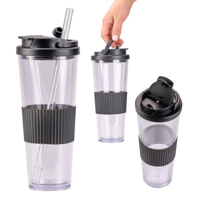 VASO PLASTICO MACTOMO 750ML