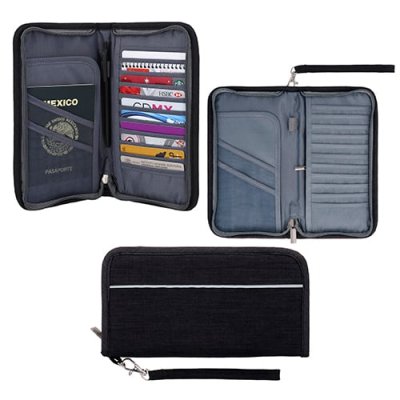 PORTA PASAPORTE POLISTER RACNIX