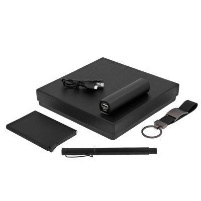 SET EJECUTIVO METAL RACSBER