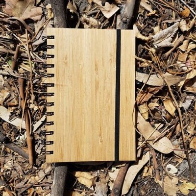 LIBRETA BAMBU RACTARK