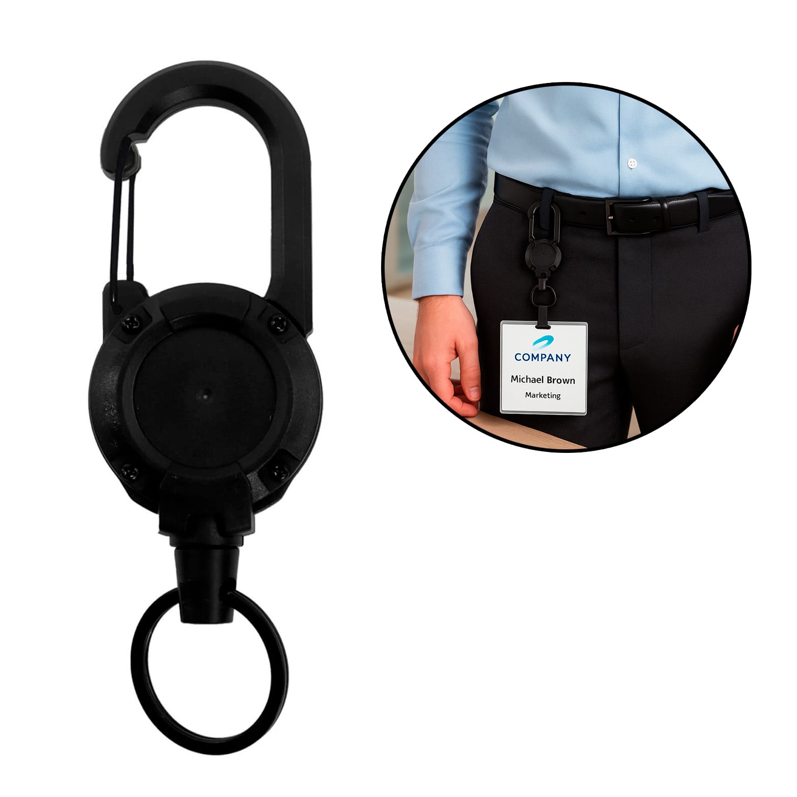 ACCESORIO OFICINA PLÁSTICO RADIRN