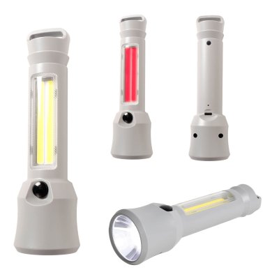 LAMPARA PLASTICO 400MAH SACROVA