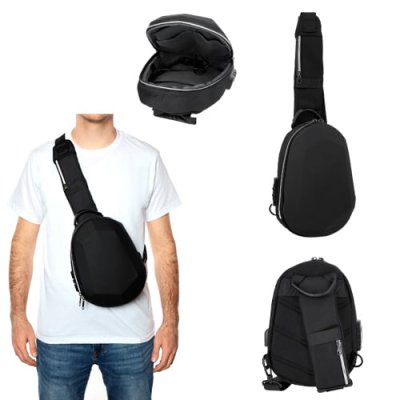BOLSO HOMBRO TELA SACSINO
