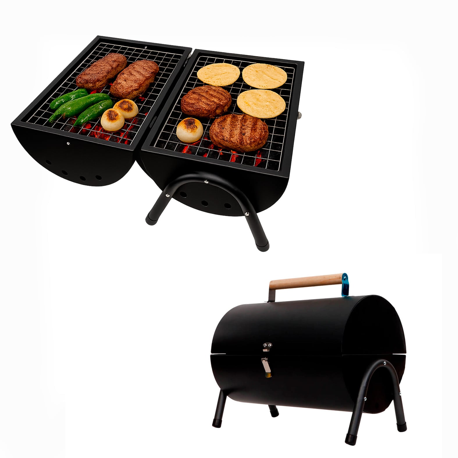 ACCESORIO BBQ ACERO INOX TACIDEN