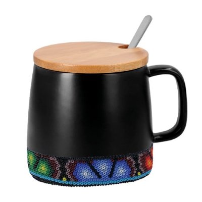 TAZA CERÁMICA 450ML DACNOLM