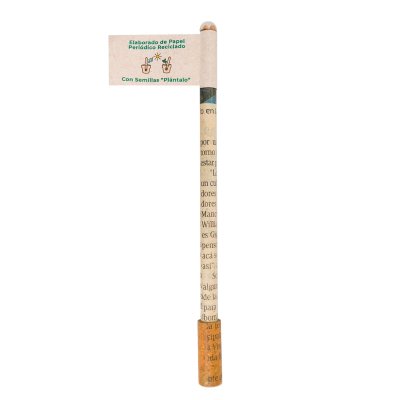 BOLÍGRAFO PAPEL ECOLÓGICO DACSVAS