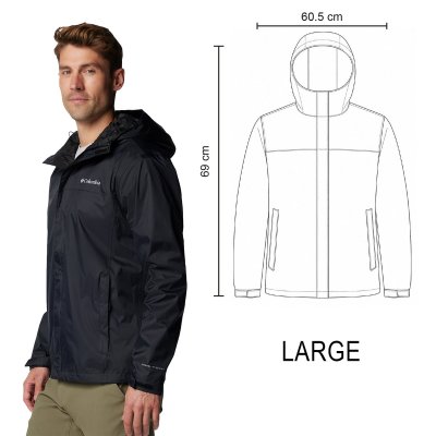 CHAMARRA POLIÉSTER IMPERMEABLE DADIRN