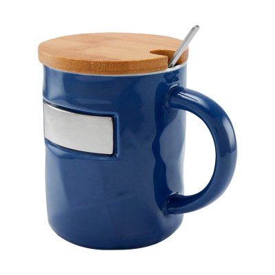 TAZA CERMICA / BAMBU / ACERO INOXIDABLE / METAL TAEIVA