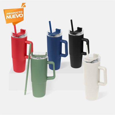 TERMO PLÁSTICO GIRATORIA 900ML TAEOST