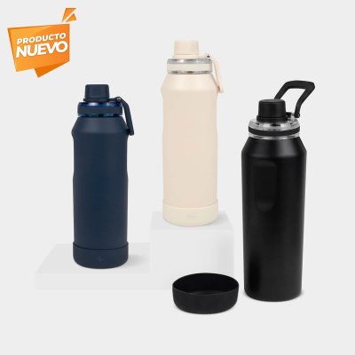 TERMO ACERO PLEGABLE 950ML TAERVE