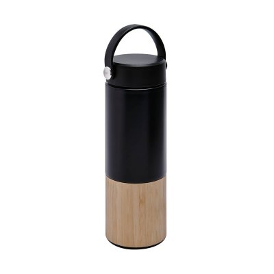 TERMO ACERO INOXIDABLE / BAMBU / PLASTICO / SILICN VACENT