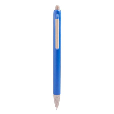 BOLIGRAFO FIBRA DE TRIGO / PLASTICO / CARTN VACMELT