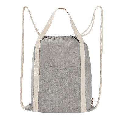 BOLSA-MOCHILA ALGODN RECICLADO ZABYLT