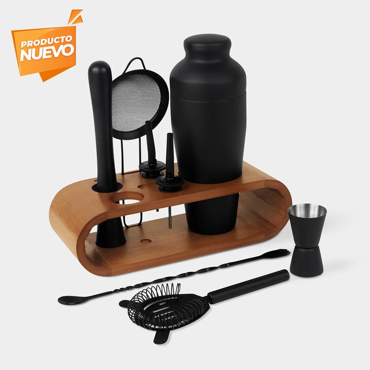 SET ACERO INOXIDABLE ZAEOETH