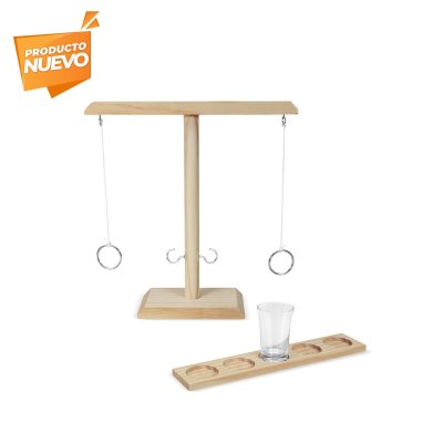 JUEGO MADERA DE PINO AACQUYL