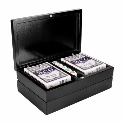 SET MADERA DE TILO ESTUCHE AACROYD