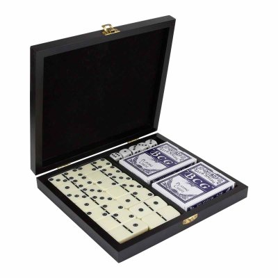 SET MADERA DE TILO ESTUCHE AACRUEL