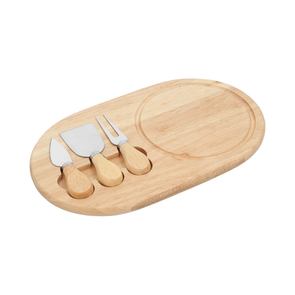 SET MADERA CAUCHO AACTURM