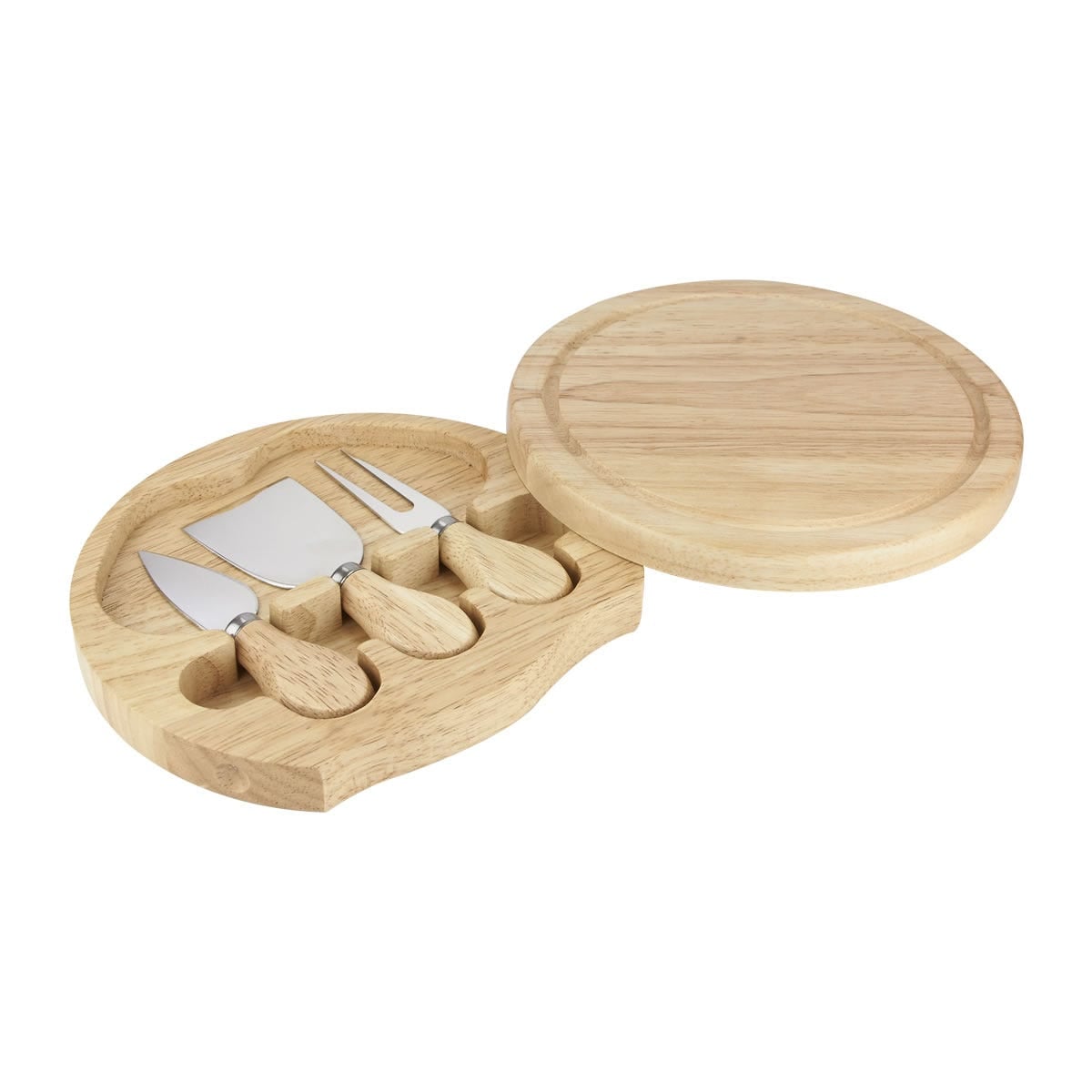 SET MADERA CAUCHO AACTURV