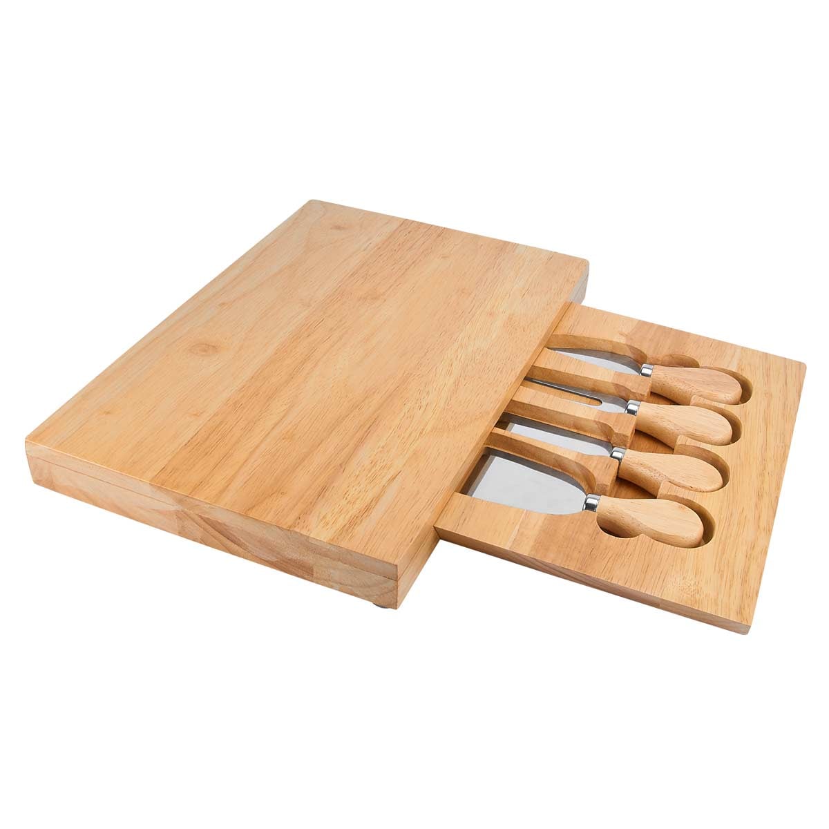 SET MADERA CAUCHO AACTYLO