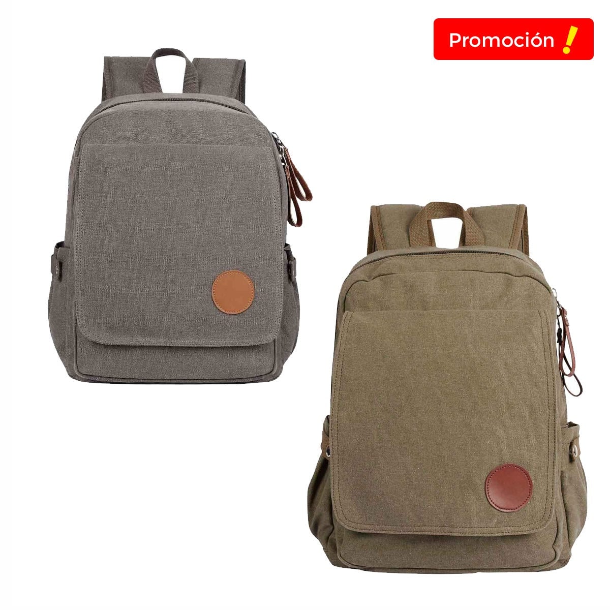 MOCHILA CANVAS AADYLT