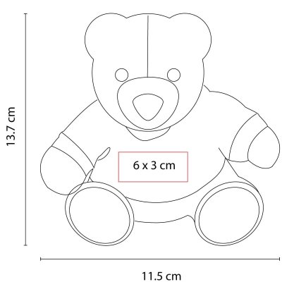 OSO PELUCHE AAEOYLT