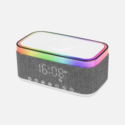 RELOJ-BOCINA PLASTICO BABLUX