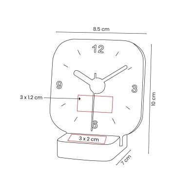 RELOJ BAMBU BABRIT