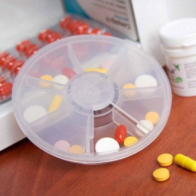 PASTILLERO PLASTICO BACMIXA