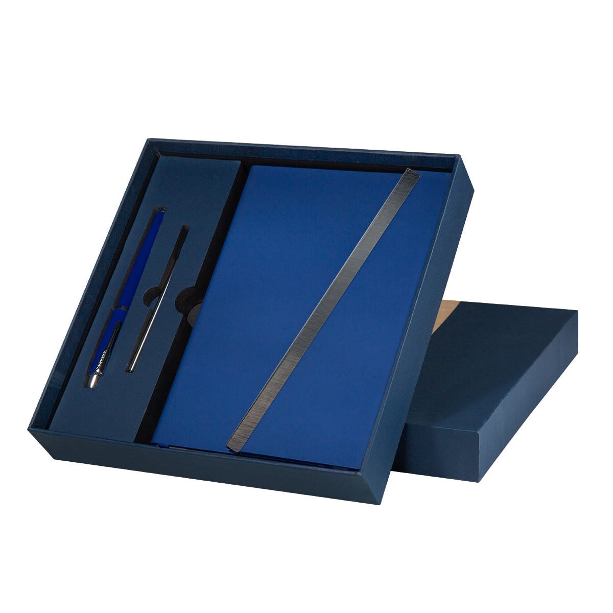 SET CURPIEL Y METAL LIBRETA BACNAND