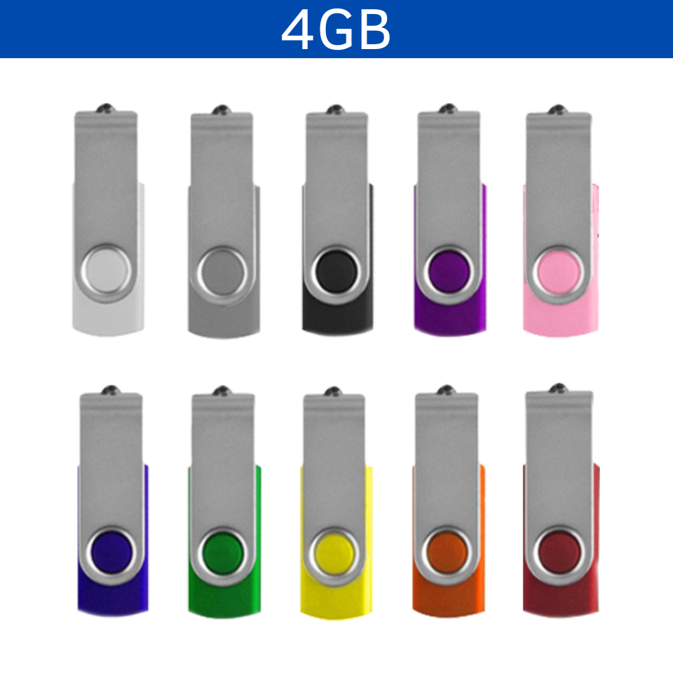 USB GIRATORIA 4GB LACTOVST