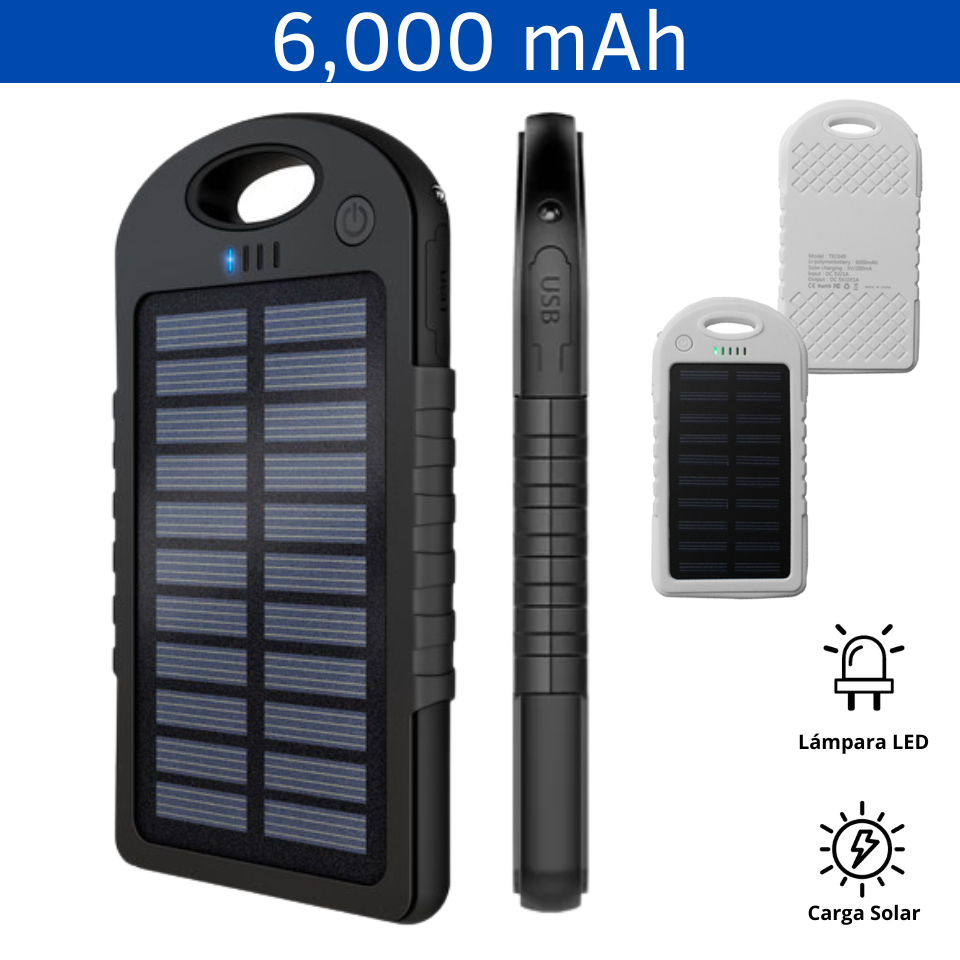 POWER BANK SOLAR LAEURV