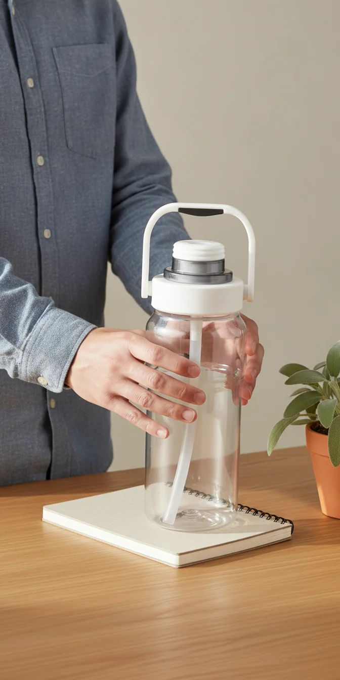 CILINDRO PLÁSTICO 750ML MACTOFE