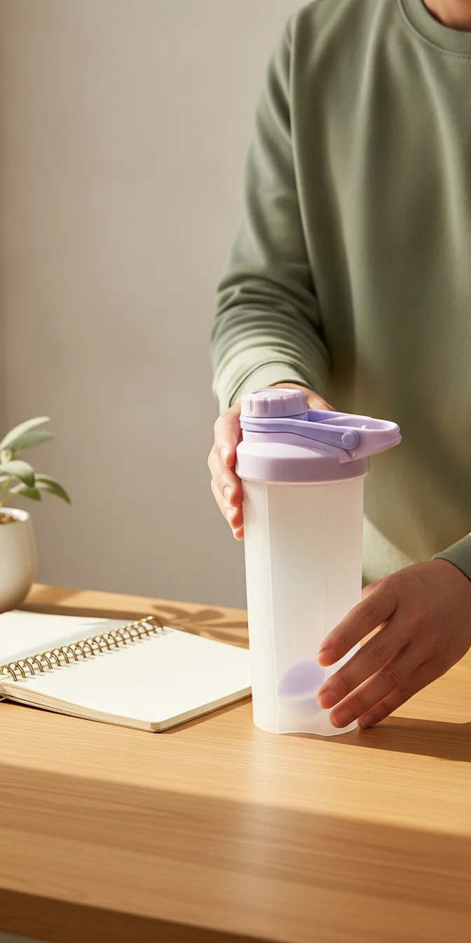 SHAKER POLIPROPILENO 700ML MACTOGA