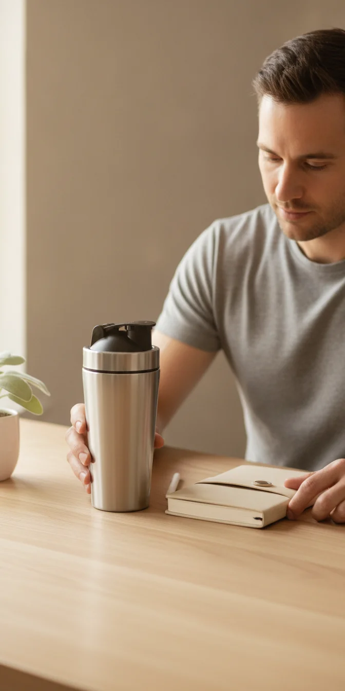 SHAKER ACERO 750ML INOXIDABLE MACTOHA