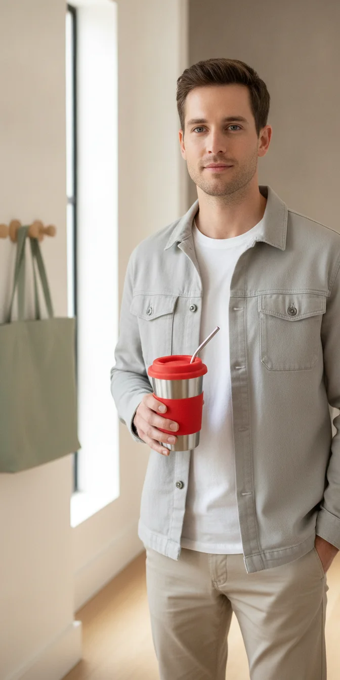 VASO ACERO 500ML INOXIDABLE MACTOJE