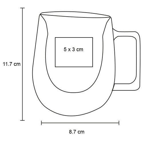 TAZA VIDRIO MACTOOI 350ML