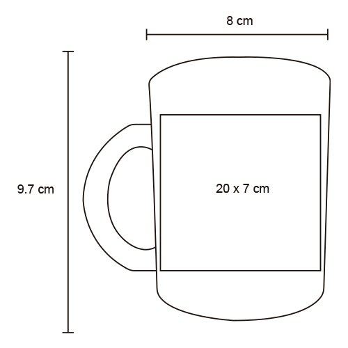 TAZA VIDRIO MACTOPA 330ML