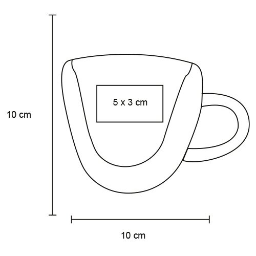 TAZA VIDRIO MACTOPE 200ML