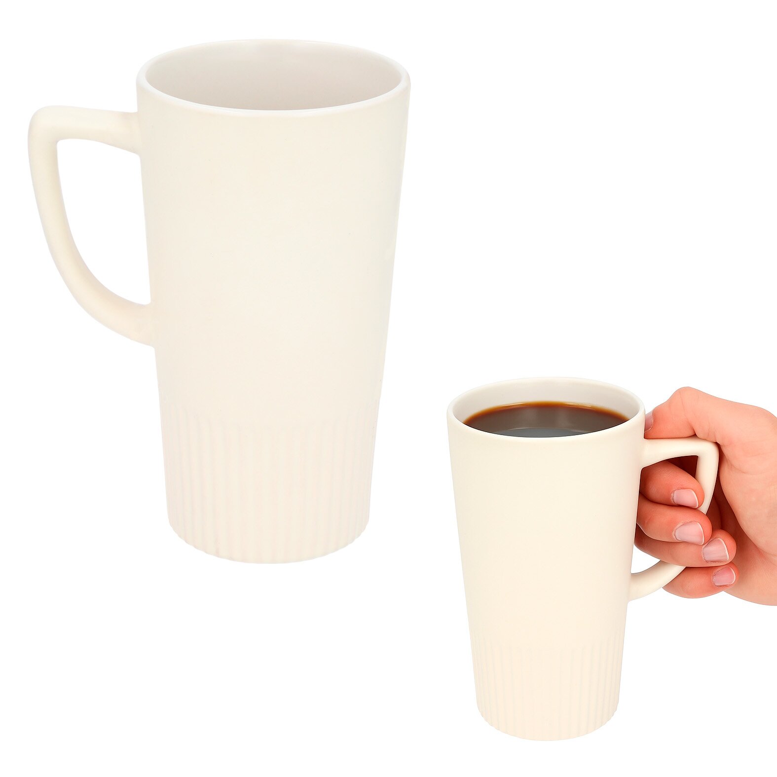 TAZA CERÁMICA MACTOPU 520ML
