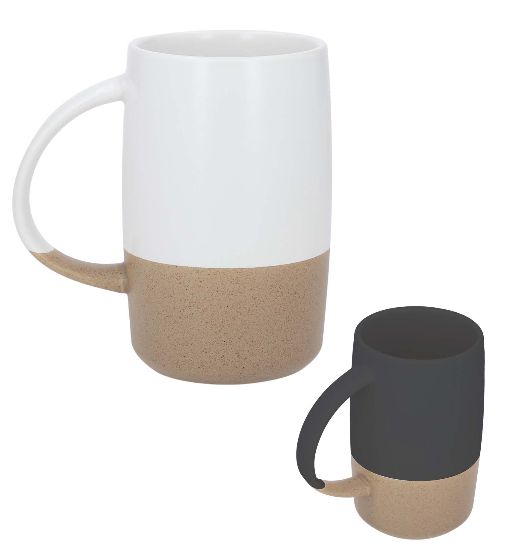 TAZA CERÁMICA MACTOSIS 450ML