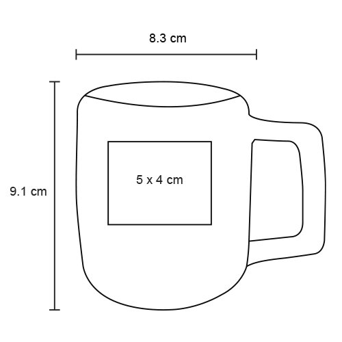 TAZA CERÁMICA MACTOSU 380ML