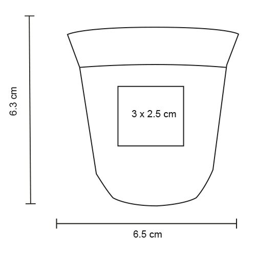 TAZA INOXIDABLE MACTOUF 160ML