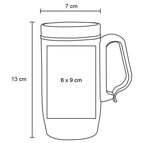 TAZA INOXIDABLE MACTOUG 250ML