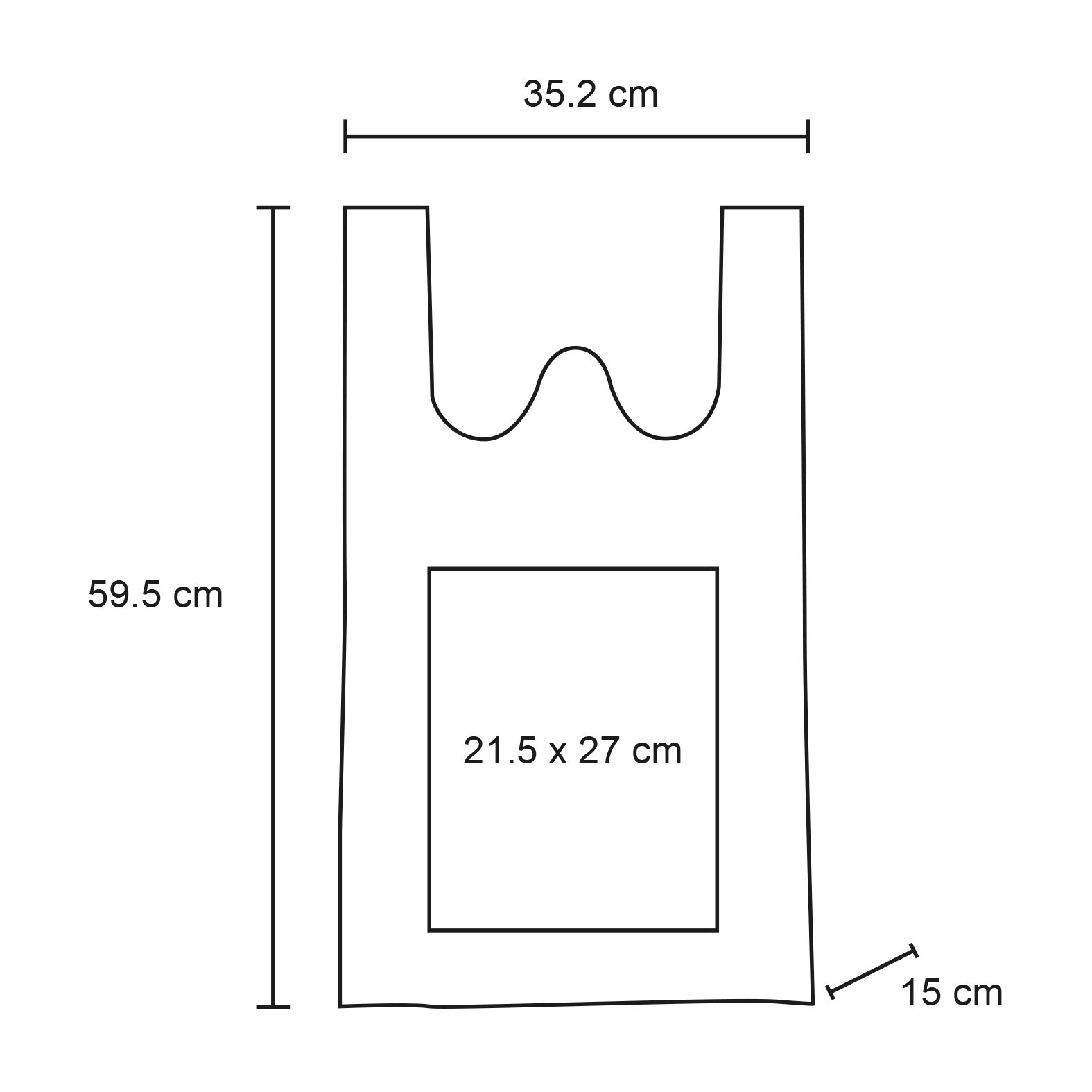 BOLSA NON WOVEN MAEOVAS