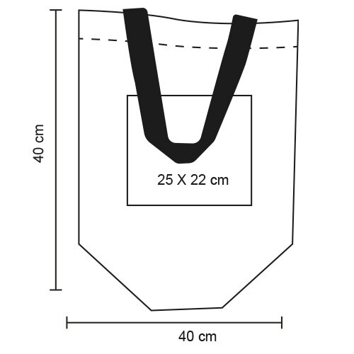 BOLSA NON WOVEN MAERVE