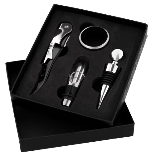 SET VINO ACERO INOXIDABLE PACSITH