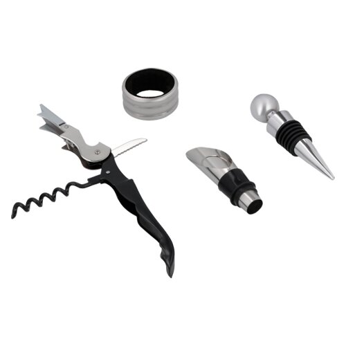 SET VINO ACERO INOXIDABLE PACSITH